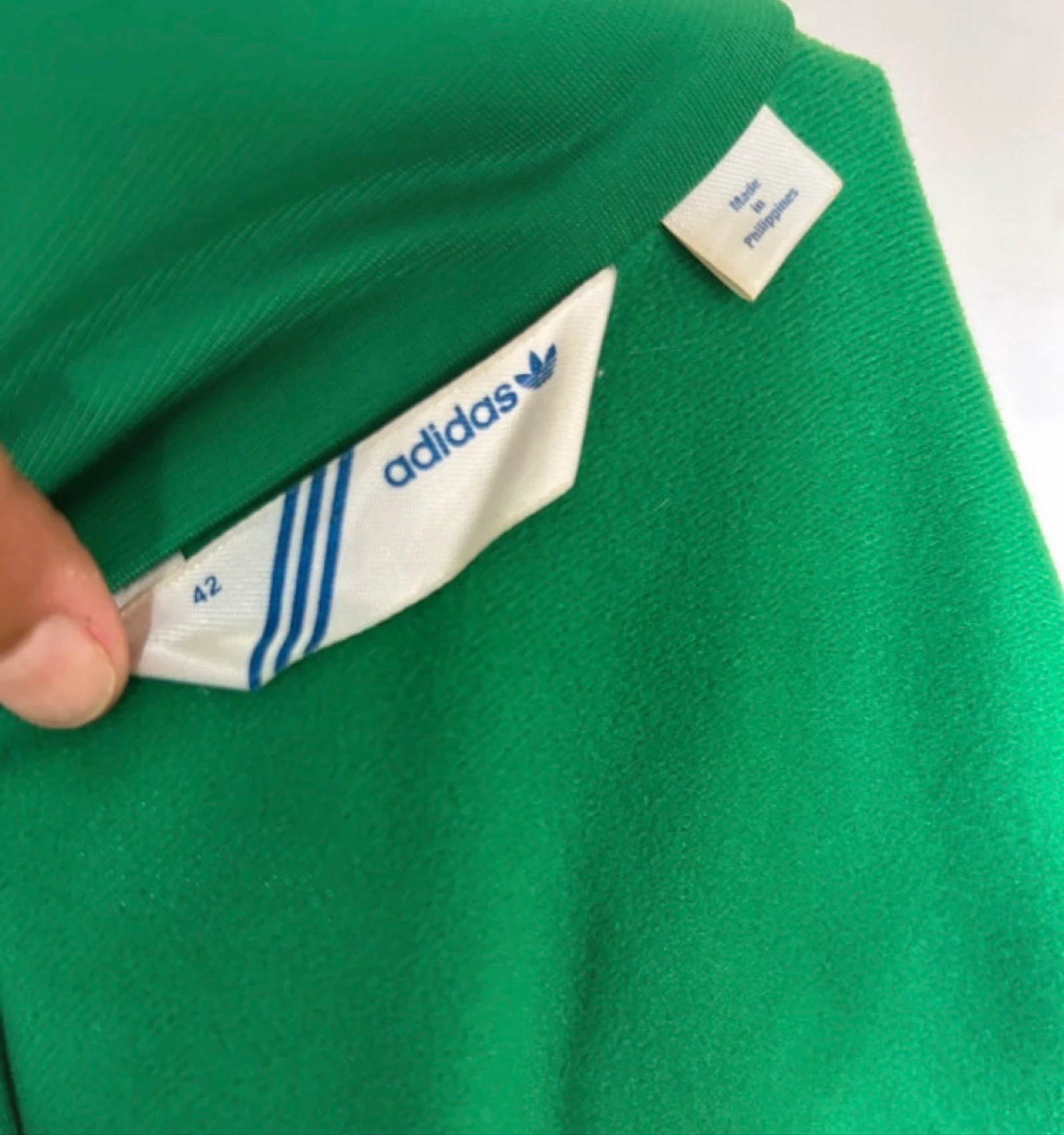 Chaqueta / chaleco - adidas / bordado - cuello alto / top - vintage - Y2K - oversize – photo 13